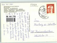 54539 W5564 Ürzig , Mosel - Gasthaus Waldschenke