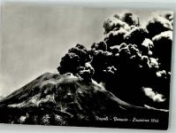 Napoli Vesuvio Ausbruch 1944 Vulkan