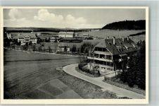 78073 W7737 Bad Dürrheim , Schwarzw Foto AK Panorama der Kureinrichtungen