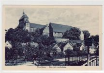 Havelberg mit Dom und Laufbrücke ungelaufen Top Erhaltung.