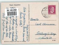 78234 W7707 Engen , Hegau Gebrauchsspuren Hegaublick