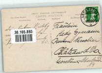 sign. Menjaud A. Marie Louise malt ds Portrait des Kaisers Napoleon 1911 Künstlerkarte