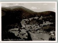 79677 W7869 Multen im Schwarzwald 1939 Foto AK Fliegeraufnahme des Weilers mit Hotel Belchenhaus und Belchen