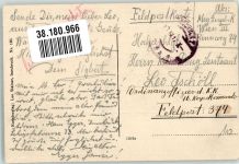 Innsbruck Andresd Hofer Denkmal am Berg Isel Befreiungskrieg Tirol 1917