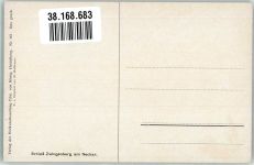 Schloss Zwingenberg am Neckar Edm. v. König Nr. 661 Hoffmann, H. Künstlerkarte