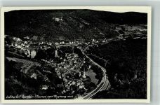 65817 W6239 Eppstein , Taunus Foto AK Fliegeraufnahme Kirche