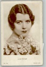 Portrait von June Collyer Ross-Verlag 4998/1 Filmschauspieler