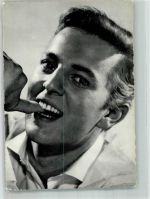 Portrait von Jörg Holmer Fotograf Lilo Filmschauspieler Foto AK