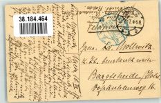 57000 Metz 1917 Foto AK Feldpost WK I