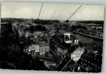 Namur Namen Foto AK Seilbahn