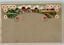 Leim lößt sich Erika Nr. 3662 Jugendstil 1909 Gebrauchsspuren