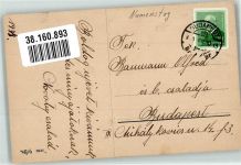 Glückwunsch Kind Tauben Birief Klee W.B. u. Co. 3246 Namenstag