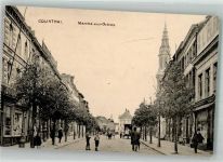 Courtrai Kortrijk Foto AK Marché -aux-Grains