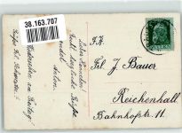 Portrait einer jungen Frau mit Haarband GL & Co. 3554/5 Haarmode 1912