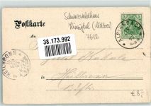 Ein altes landestypisches Bauernhaus Schwarzwaldhaus 1903