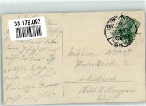 Frau B.B. J. 304-2 Staffelei 1915