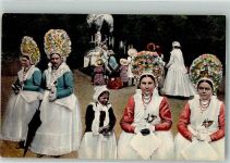 Posener Bamberger Frauen Tracht Polen