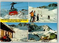 39029 Solda Sulden Winter Seilbahn Gasthaus