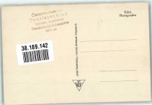 Patscherkofelhaus Foto AK Hüttenstempel