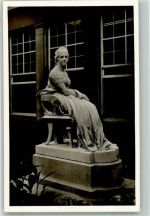W3280 Bad Pyrmont Denkmal Adel Königin Luise Foto AK