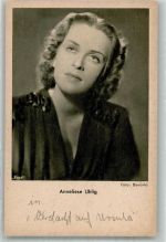 Anneliese Uhlig Filmschauspieler Foto AK