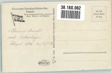 W3470 Höxter Raddampfer der Oberweser-Personen-Dampfschiffahrt Verlag Thoericht Nr. 11309 Binnenschiff 1929 Foto AK