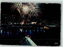 Monte Carlo Foto AK Feuerwerk