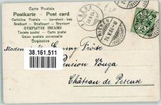 Maikäfer Marienkäfer Ser. P. 702 No. 2588 Pfingsten 1904