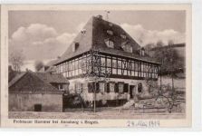 Frohnauer Hammer bei Annaberg. ungelaufen handschriftliches Datum von 1917. Gute Erhaltung.