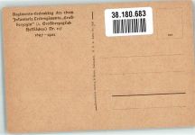 W6500 Mainz a Rhein Regiments Gedenktag d. ehem. Inf. Leibregiments Großherzogin Nr. 117 Regiment