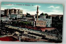 Konstantinopel Istanbul Gebrauchsspuren La Cérémonie du Sélamlik