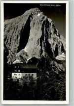 6060 Absam Foto AK Hüttenstempel Hallerangerhaus