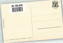Waldesrand Klatschmohn Nr. 538 Rotophot Künstlerkarte