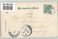 6330 Kufstein 1900 Foto AK Schloss Bahnhof