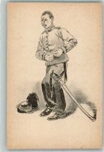 Uniform Soldat Militär Frankreich KEINE AK