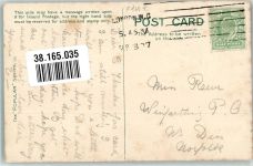 Weinrebe an herbstlich verfärbten Blättern Wein 1907 Künstlerkarte