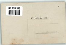 W7500 Karlsruhe , Baden Frau Ort handschriftlich Zirkus Foto AK