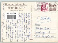 53111 W5300 Bonn - Bundesgartenschau 1979