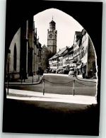 88212 W7980 Ravensburg , Württ Foto AK Kirchstrasse Blaserturm