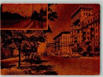 Moskau Moskwa Foto AK Straße Prospket Mira