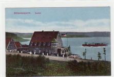 Möhnetalsperre mit Seehof ungelaufen Gute Erhaltung.