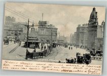 Sheffield 1905 Foto AK Fitzalan Square