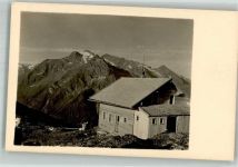 9535 Penken Foto AK Hüttenstempel Penkenhütte