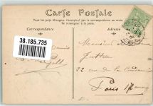 Monte Carlo 1906 Foto AK Condamine