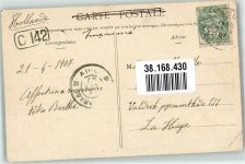 Urdos Bergwandergruppe in den Pyrenäen Wandern 1907 Gebrauchsspuren