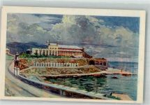 16100 Genova Künstlerkarte Lido d´Albaro
