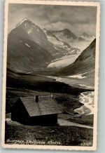 6450 Obergurgl Gurgl Foto AK Gurgler Hütte
