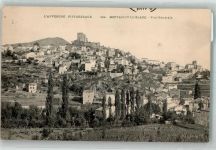 63320 Montaigut-le-Blanc 1905 Foto AK