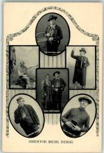 Direktor Michl Dengg Volksschauspiel Foto AK