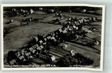 98666 O6113 Masserberg 1938 Foto AK Fliegeraufnahme des Ortes